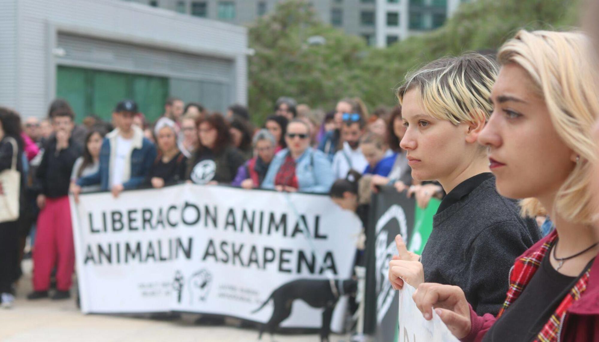 Protesta_Bilbao_Guggenheim